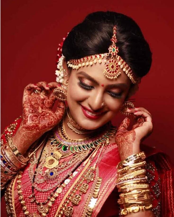 Bridal Hair & Makeup 6 bridal makeup artist sai baba colony
