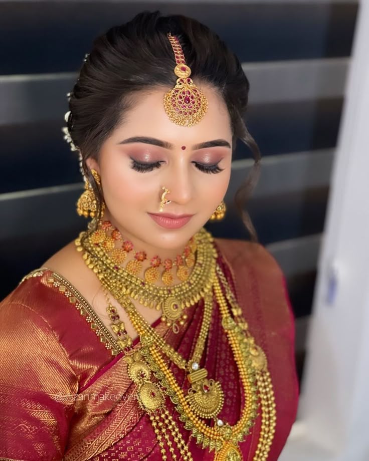 Bridal Hair & Makeup 4 top makeup artists in coimbatore for wedding